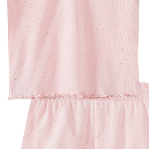 Topomini Baby Shorty mit Ajour-Muster