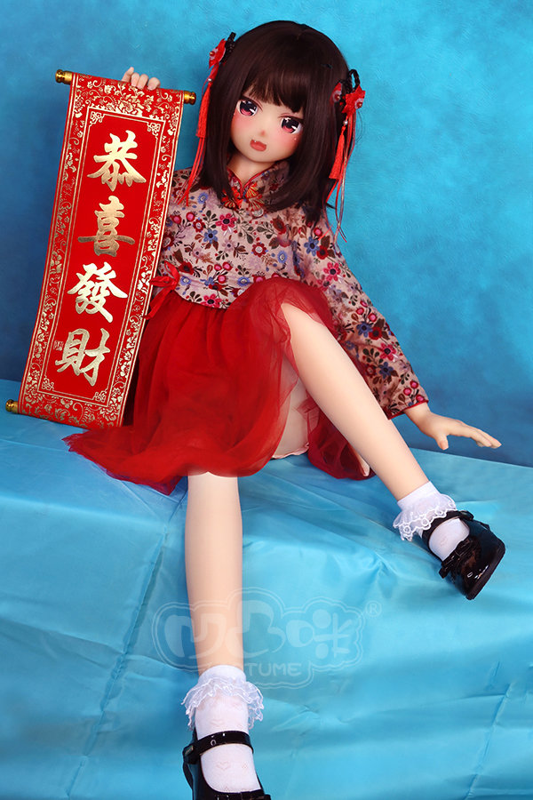 135cm Slim Body Head#65 Slicone Love Doll New Year Anime Cute