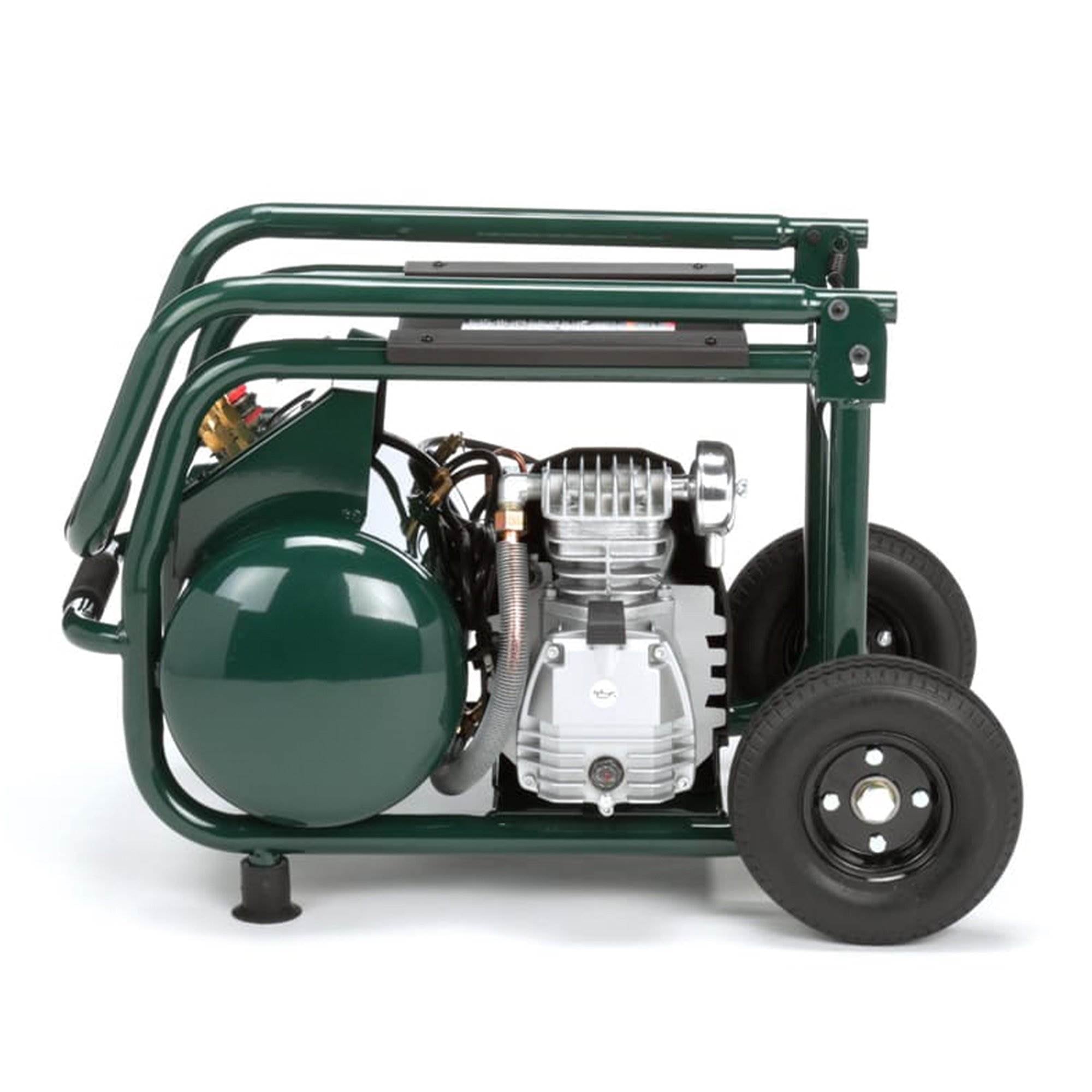 Rolair VT25BIG 5.3 Gallon Electric Wheeled Portable Compressor for tires & tools