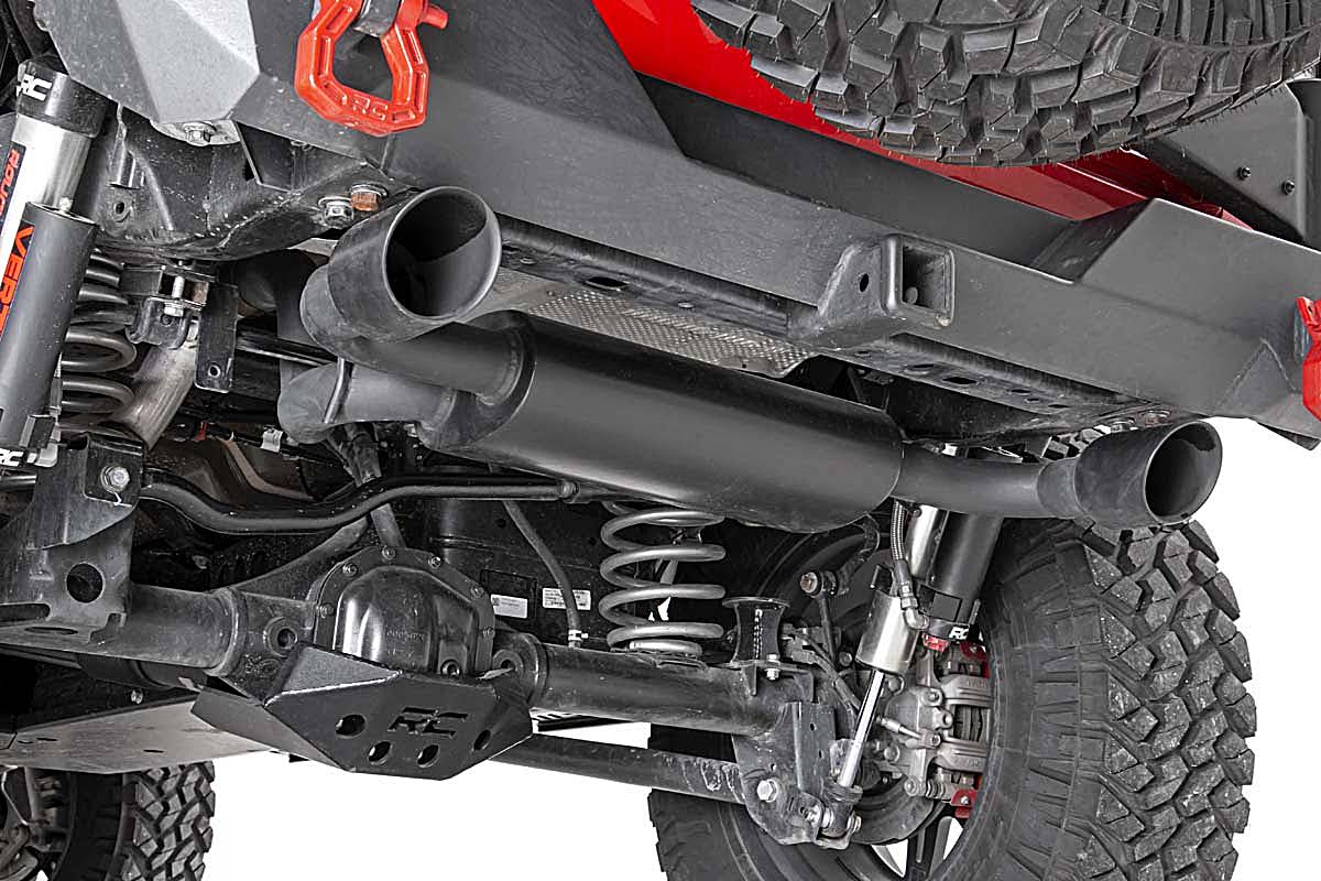 Rough Country 10623 Jeep M186 Front Diff Skid Plate (18-20 Wrangler JL)