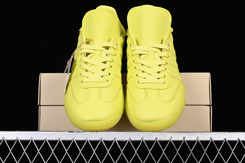 Adidas Pharrell Williams Originals Samba Yrllow IE7292
