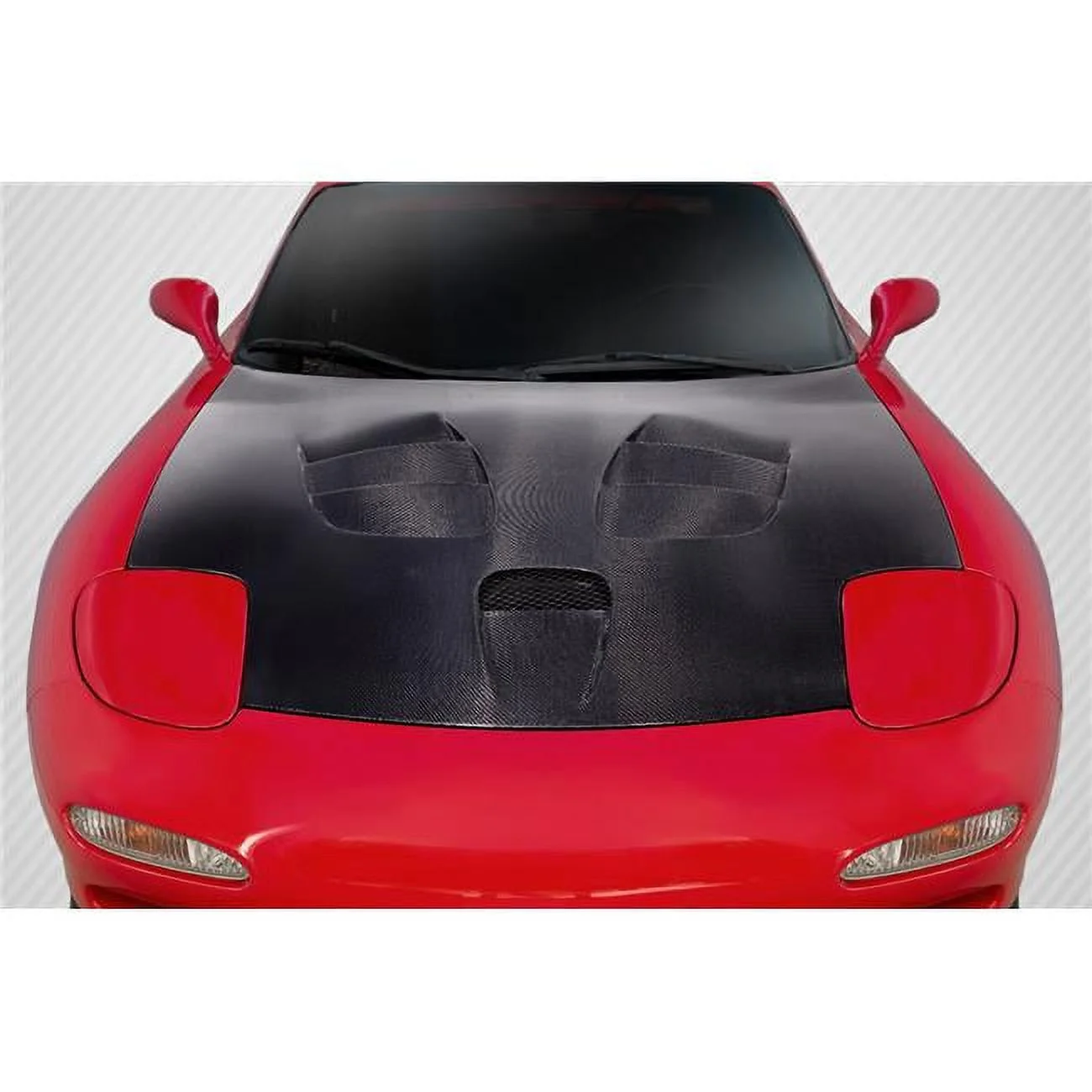 Carbon Creations 115129 Scooter Hood for 1993-1997 Mazda RX-7