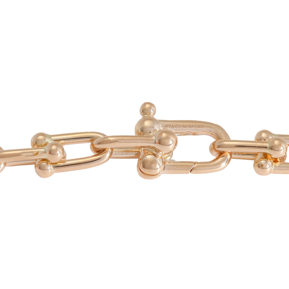 Tiffany & Co. Hardware Wrap Bracelet 18K Rose Gold 63008907