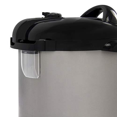 2026 NESCO NPC-9 Smart Pressure Canner and Cooker, 9.5 quart, Stainless Steel