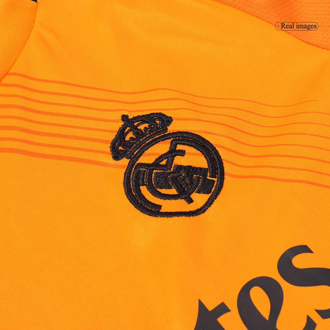Real Madrid Away Kids Soccer Jerseys Kit