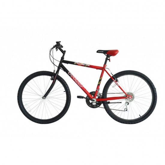Pioneer 12-Speed Men’s Mountain Bike, Red