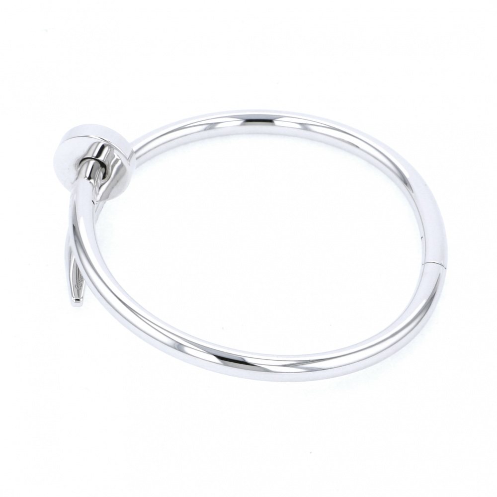 Cartier Juste un Clou 16cm Bracelet 18K White Gold