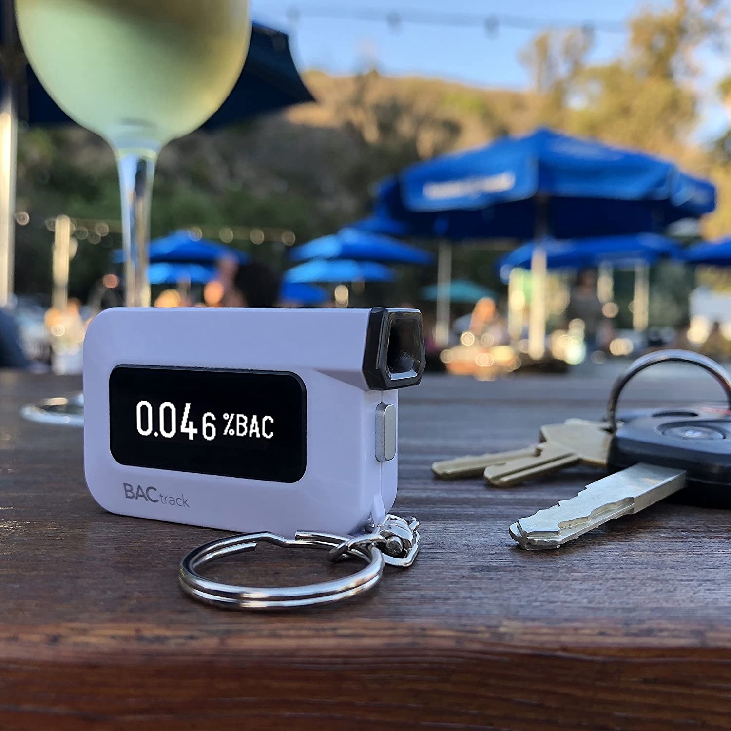 BACtrack C6 Keychain Breathalyzer
