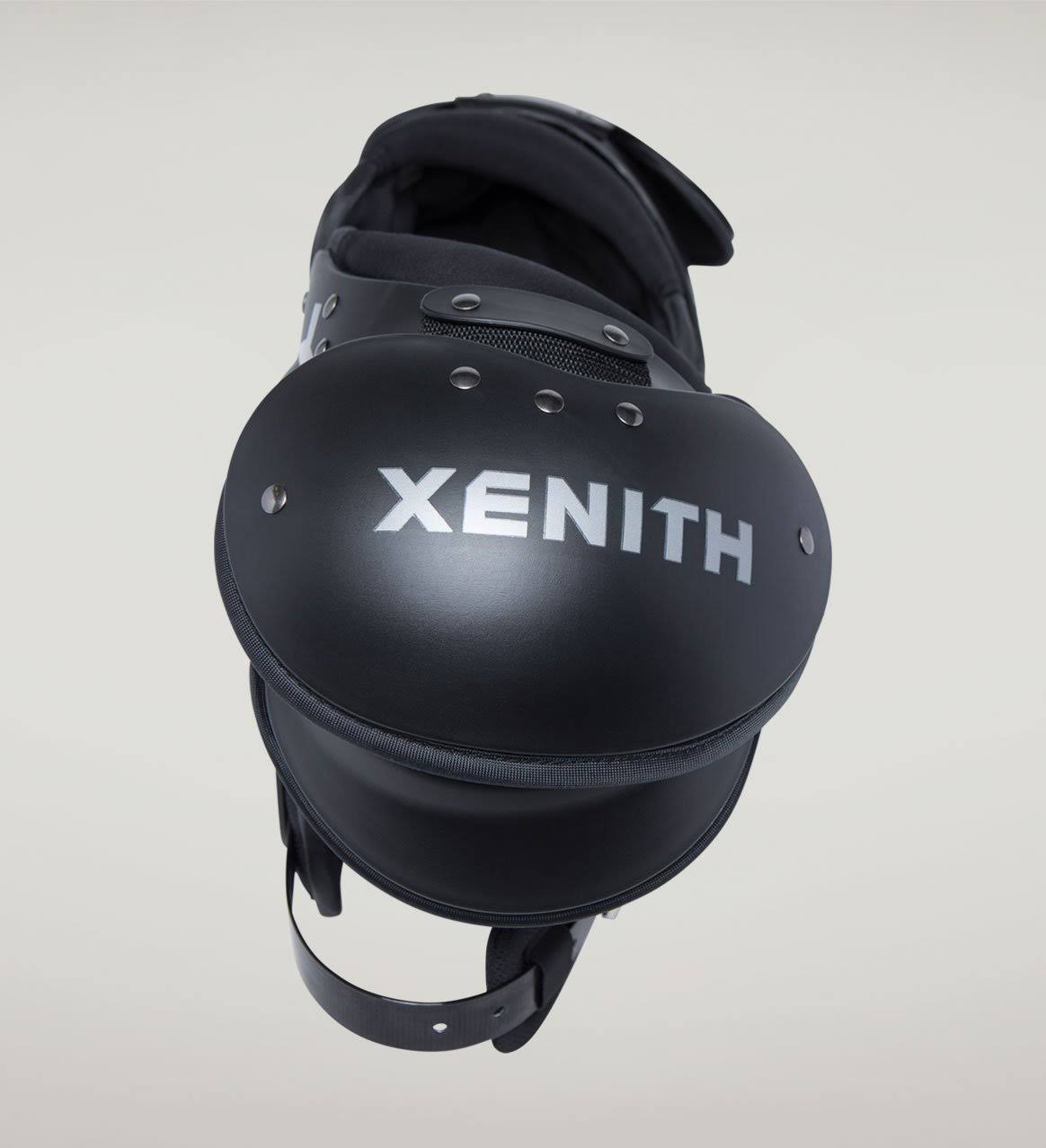 Xenith Youth Flyte Football Shoulder Pads, Kids, Medium, Black