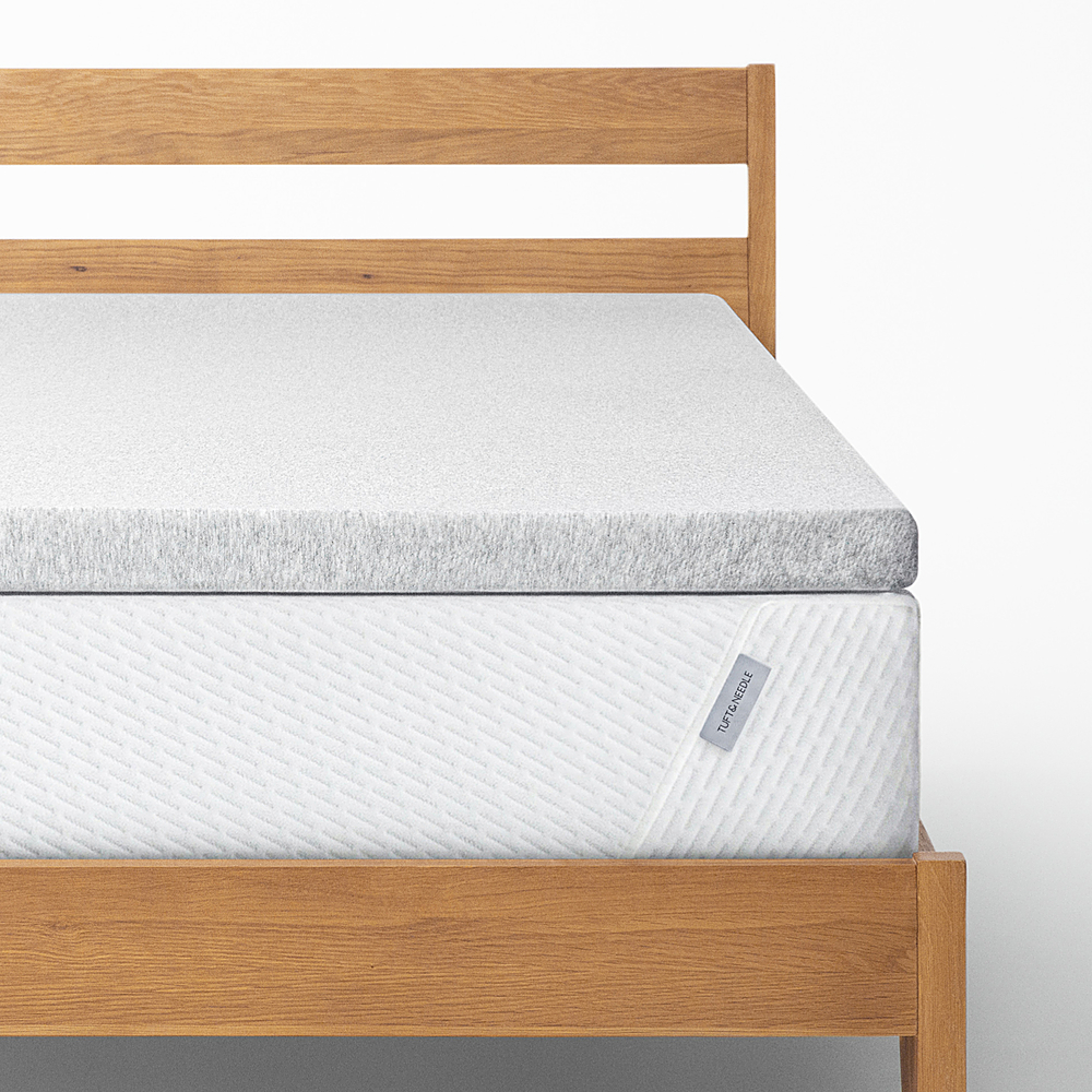Tuft & Needle - Mattress Topper - King - Heather Gray