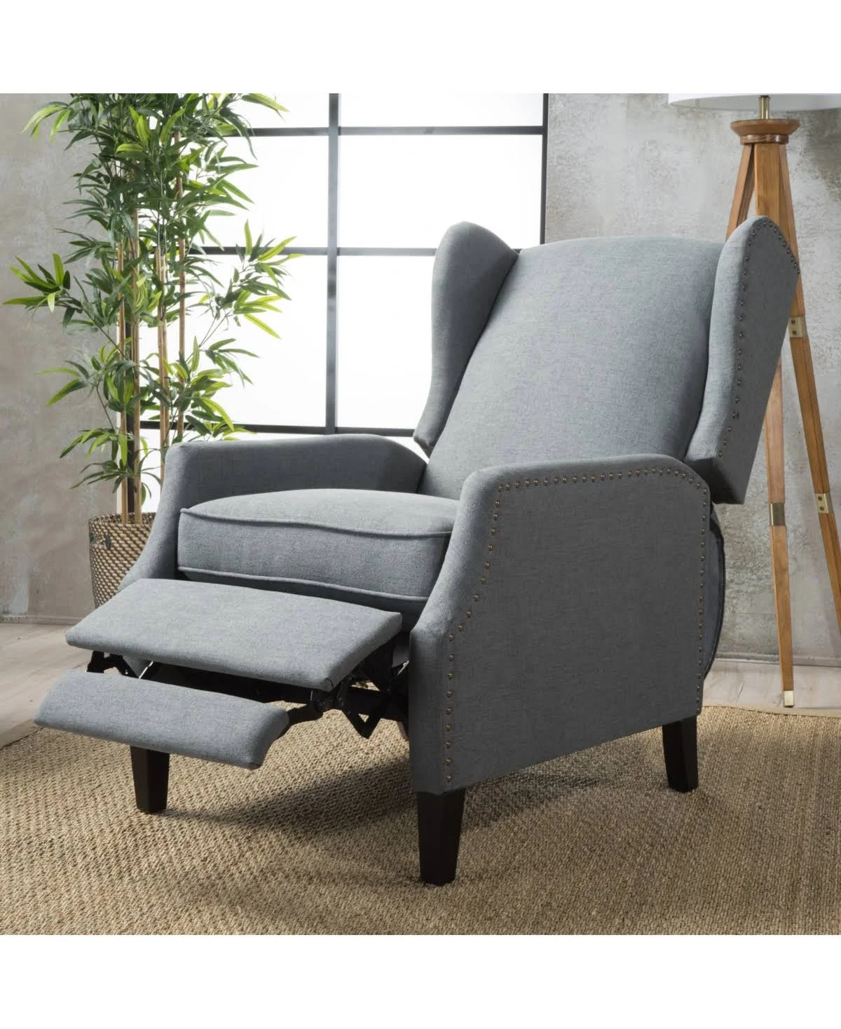 Sherell Wingback Recliner - Red