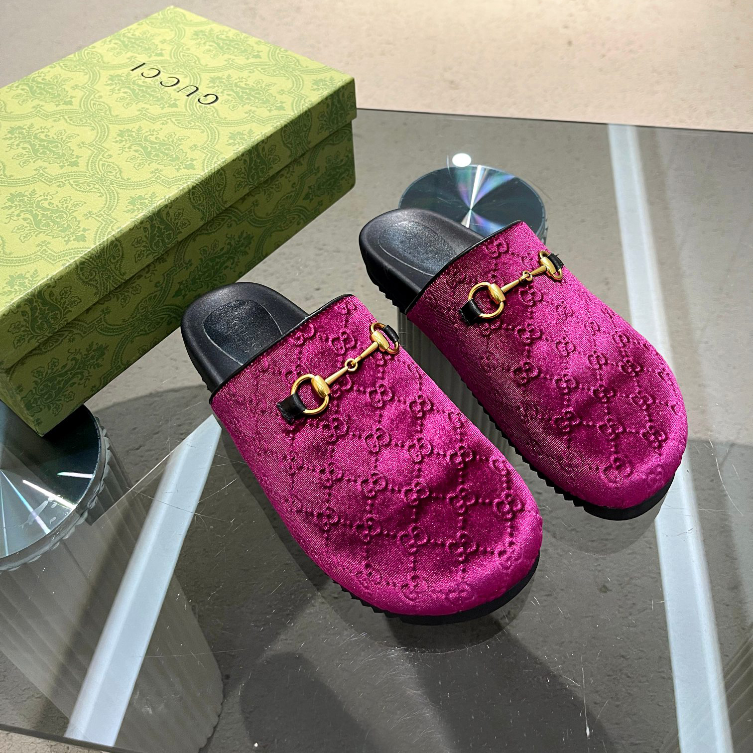 High quality original Gucci slippers unisex - cnluxepick