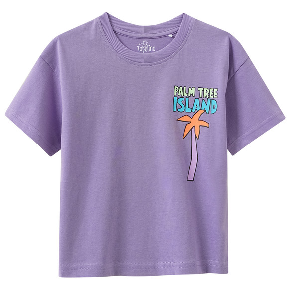 Topolino Jungen T-Shirt mit Rücken-Print