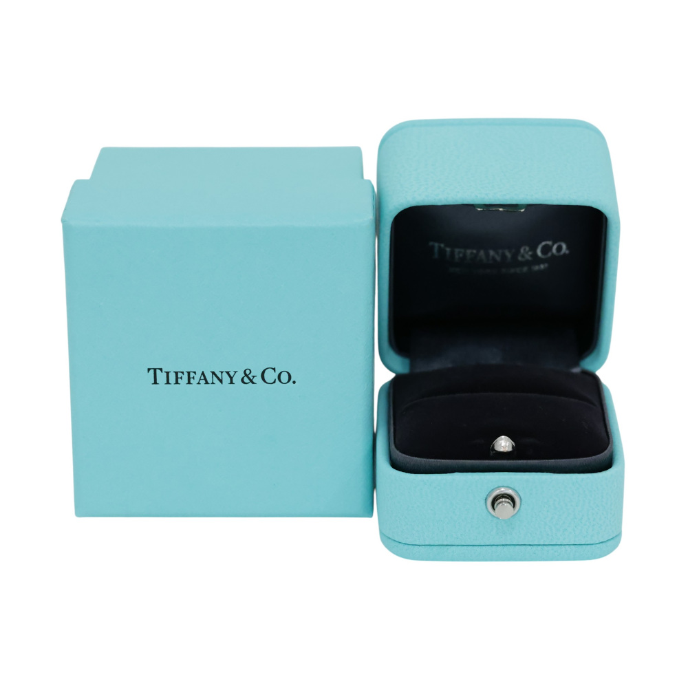 Tiffany & Co. Tiffany T Diamond Wire Ring 18K White Gold 60147232