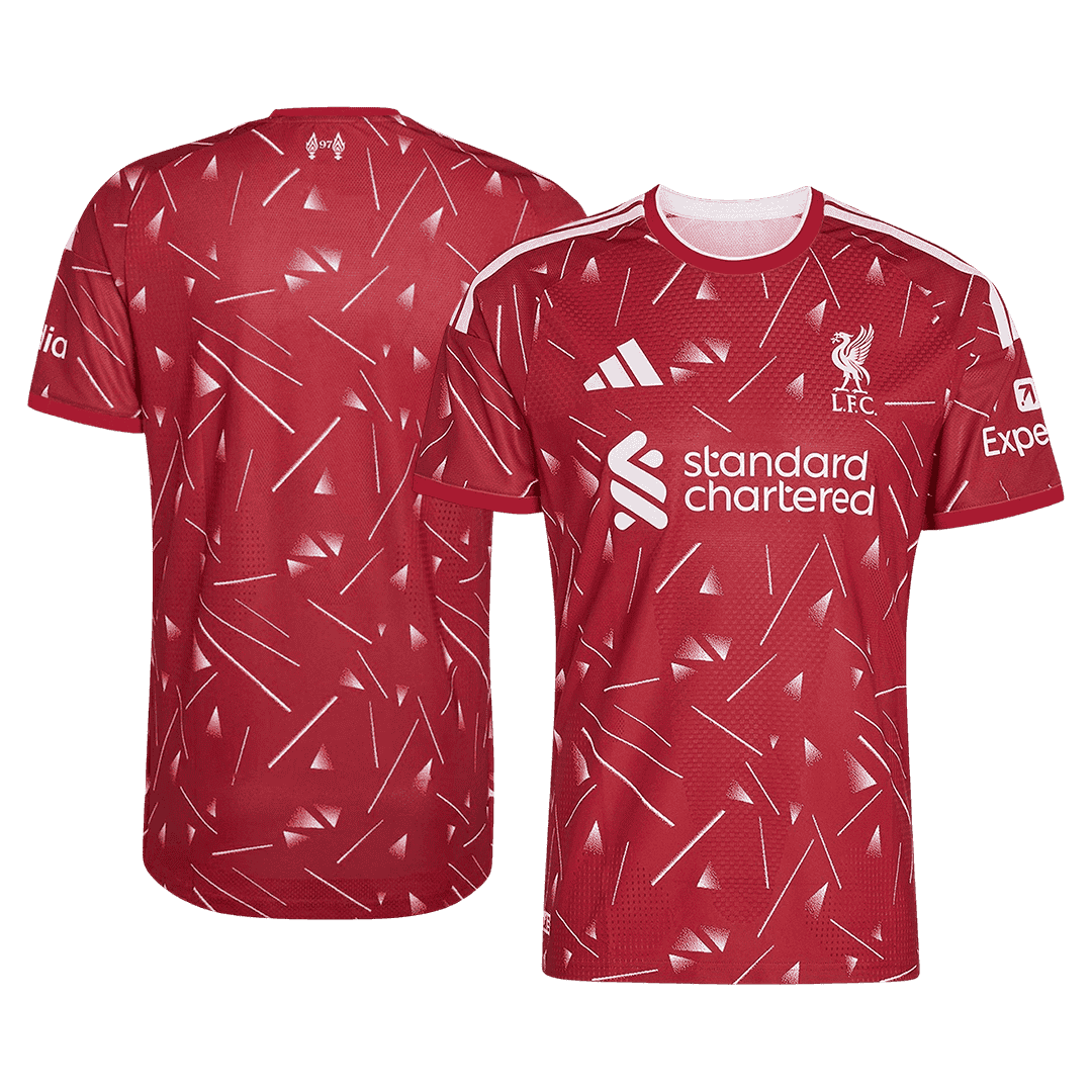 Liverpool Home Player Version Jersey 2026/27