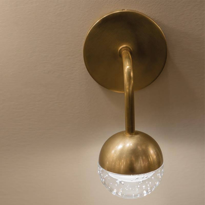 Hudson Valley - 1241-PC - LED Bath Bracket - Boca - Polished Chrome