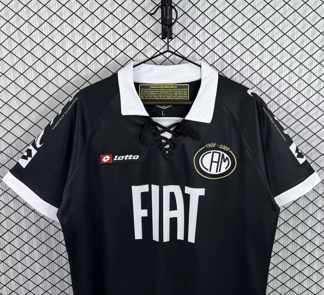 Clube Atlético Mineiro 2008 Centenary Jersey Black