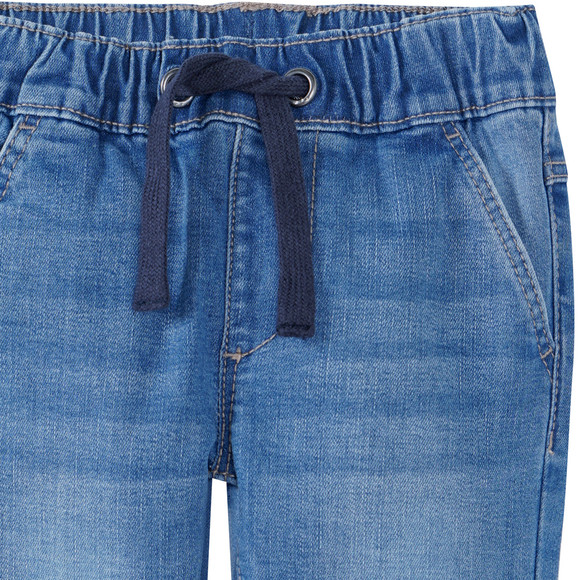 Topomini Baby Pull-on-Jeans mit Tunnelzug
