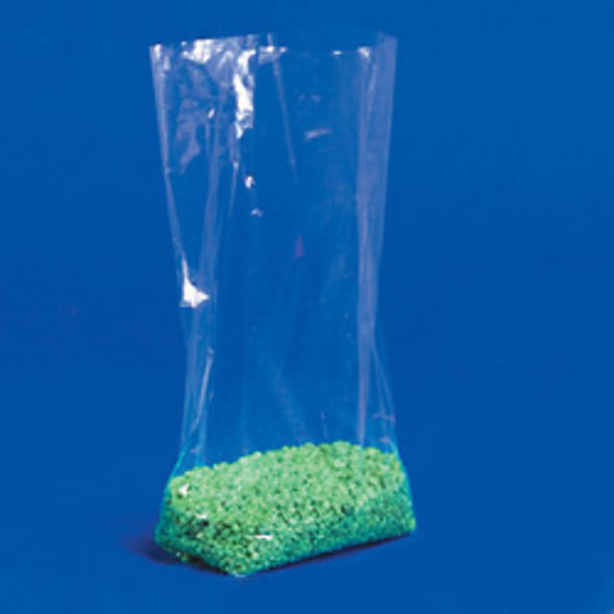 10x22 x 8x22 x 20x22 - 1.5 Mil Gusseted Poly Bags (1000/case)