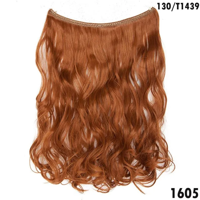 Invisible Halo Hair Extensions