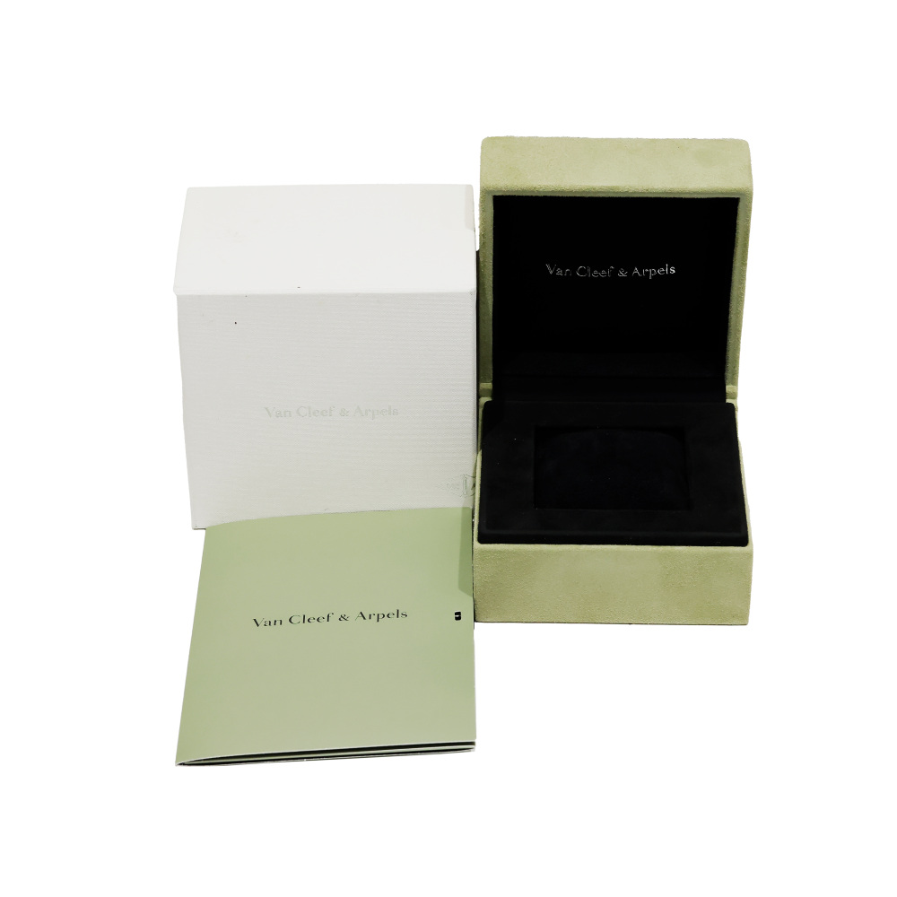 Van Cleef & Arpels Frivole Necklace 18K White Gold Diamond VCARD31800