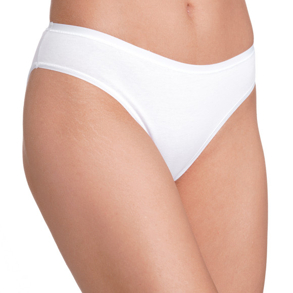 Gina Benotti 4 Damen Slips mit Baumwolle