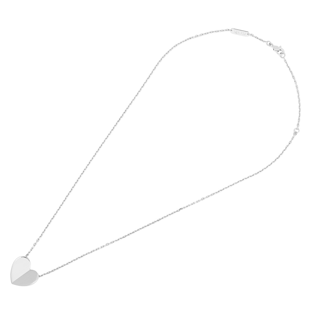 Van Cleef & Arpels Frivole Necklace 18K White Gold