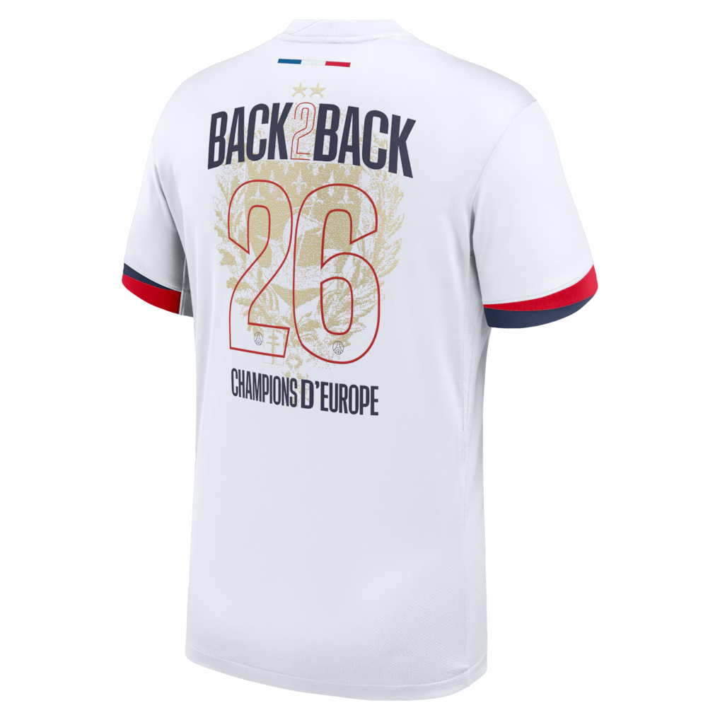 Paris Saint Germain Away Champions of Europe 2026 Men Jersey