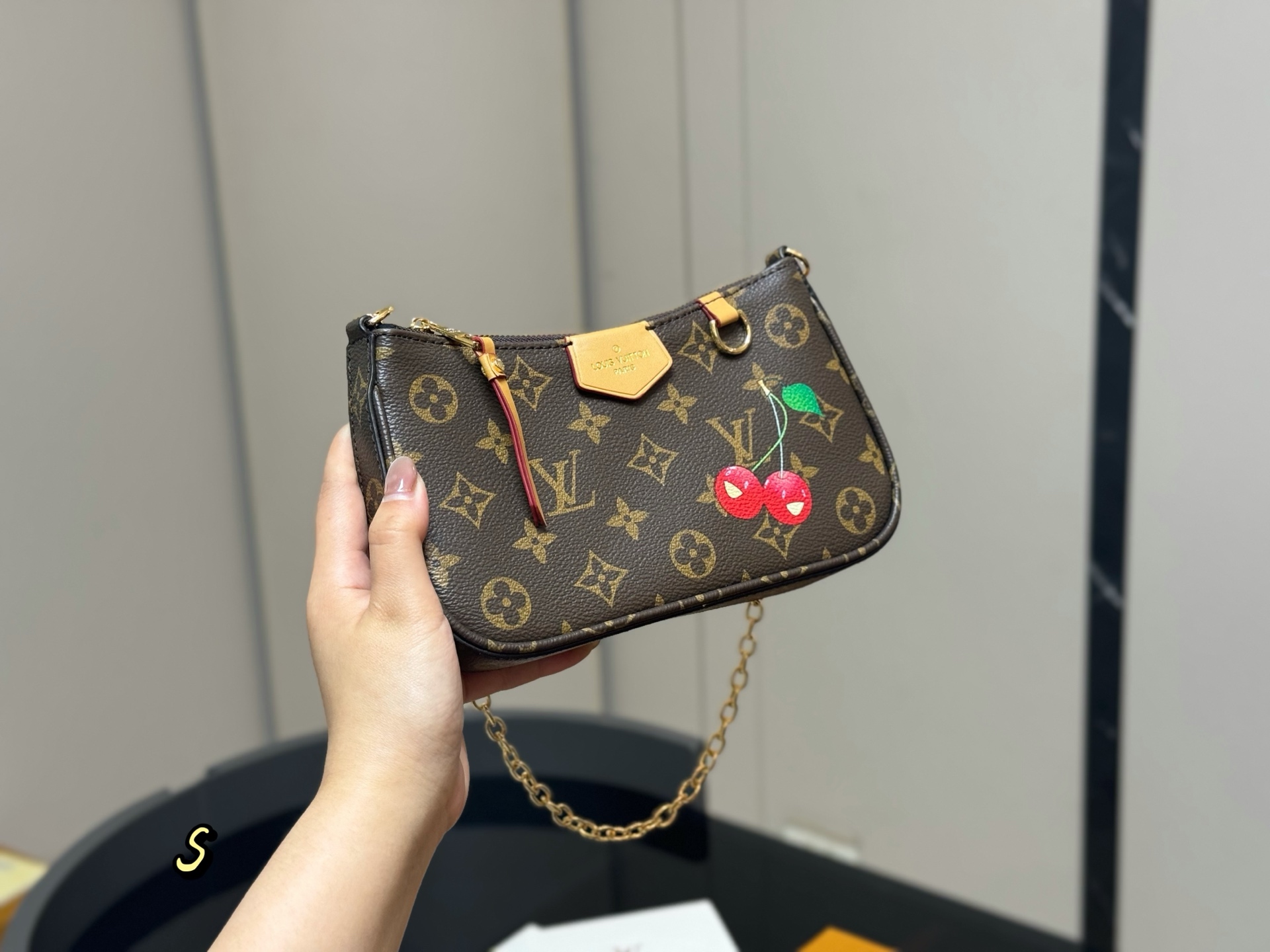 LV Cherry Mahjong Bag - cnluxepick