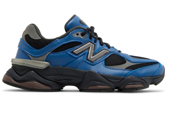 New Balance 9060 Dark Royal Brown U9060NRH Casual Running Sneakers