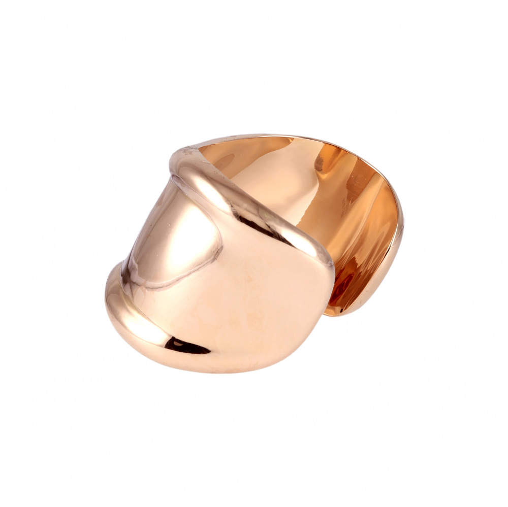 Tiffany & Co. Elsa Peretti Bone Cuff Right Hand Bracelet 18K Rose Gold 60018002