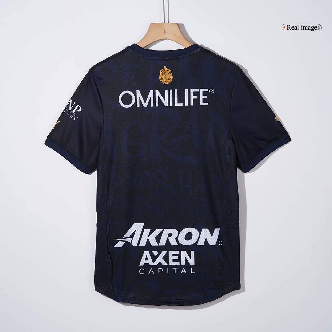 Chivas Third Away Authentic Soccer Jersey