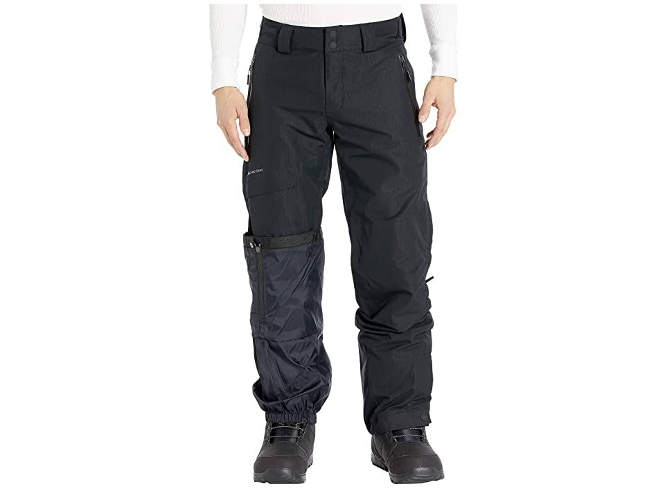 Obermeyer Men&s Chandler Shell Pant Black L