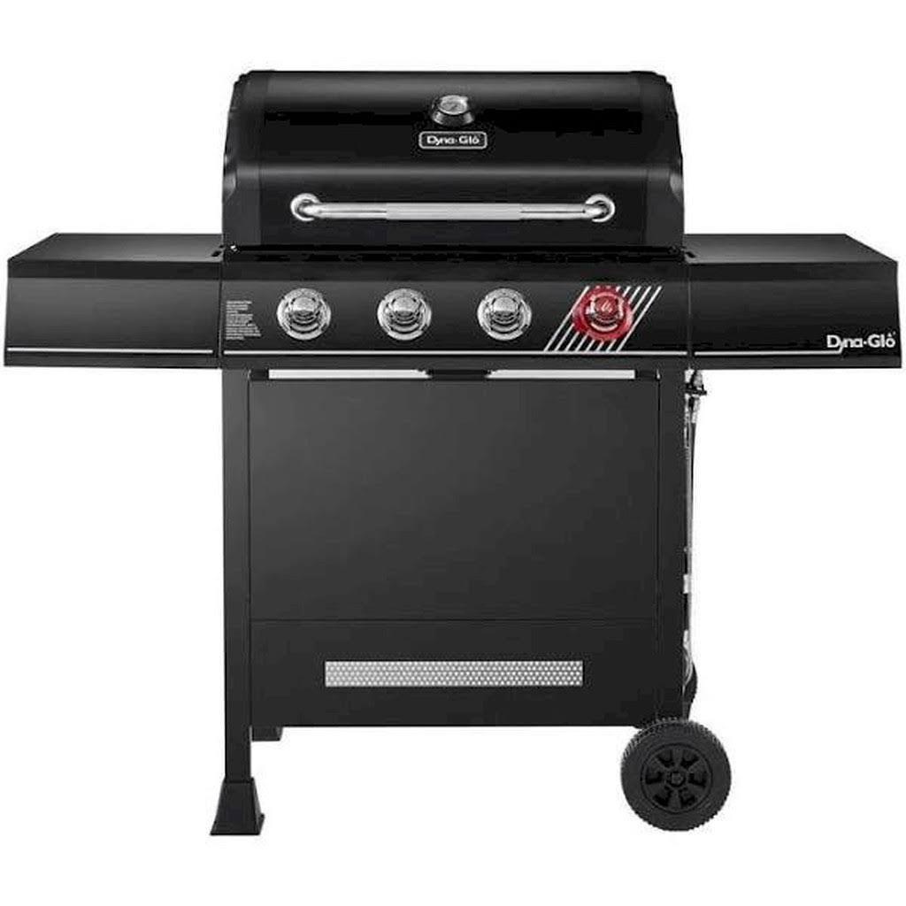 2026 4-Burner Propane GAS Grill in Matte Black with SearPlus Sear Burner