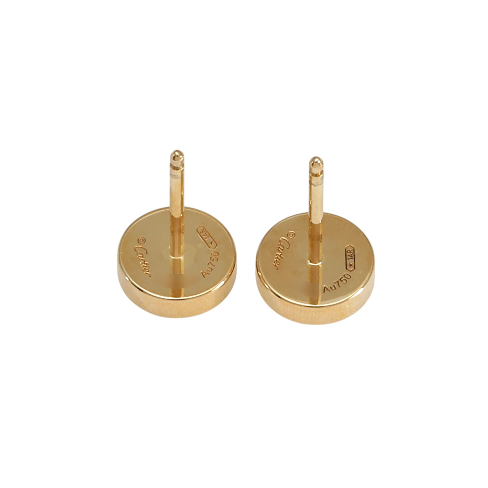 Cartier Love Earrings 18K Yellow Gold B8301255
