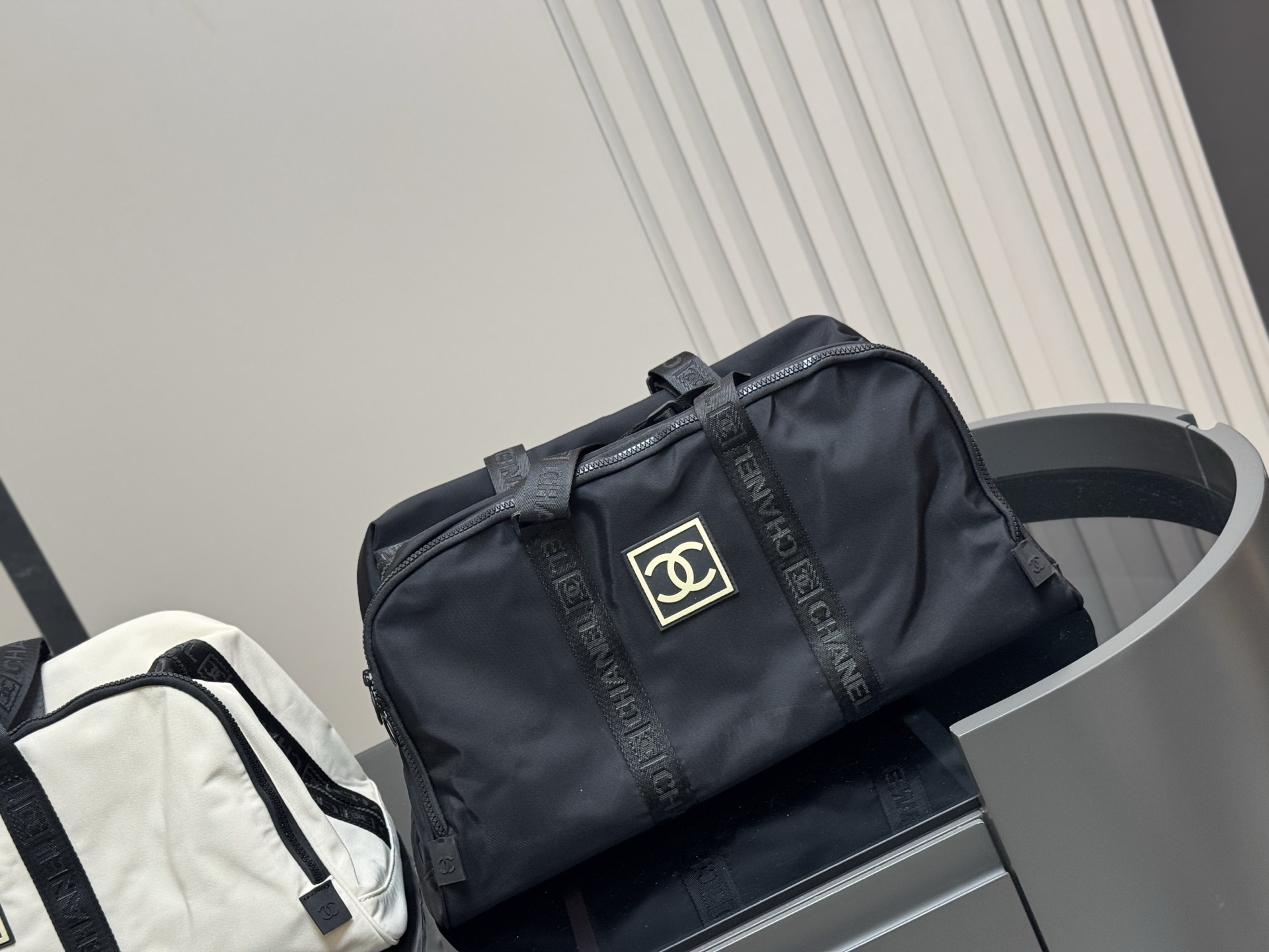 Chanel fitness travel bag - cnluxepick