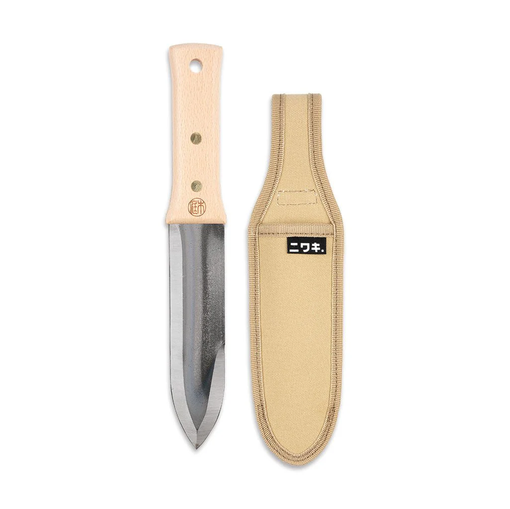 Hori Hori Japanese Trowel with Holster