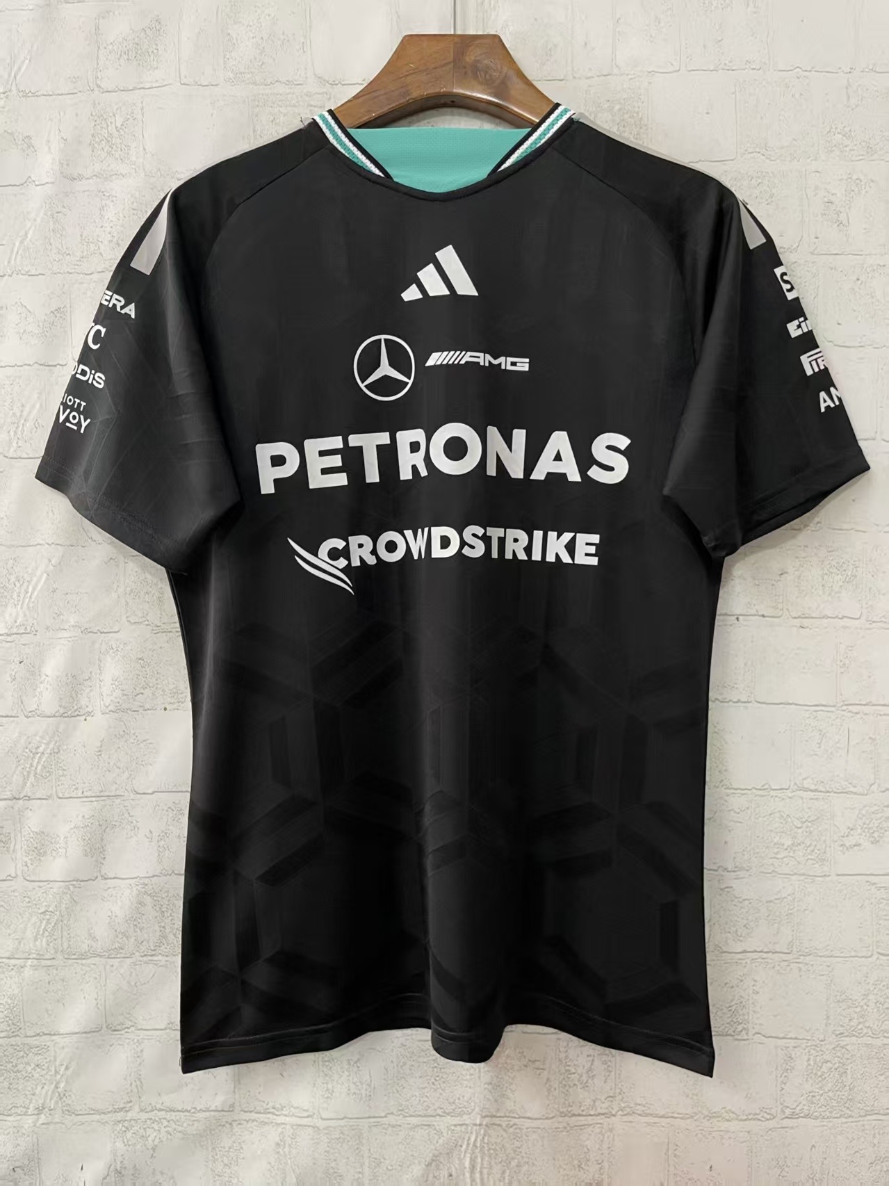 2026 F1 Mercedes Black S-5XL