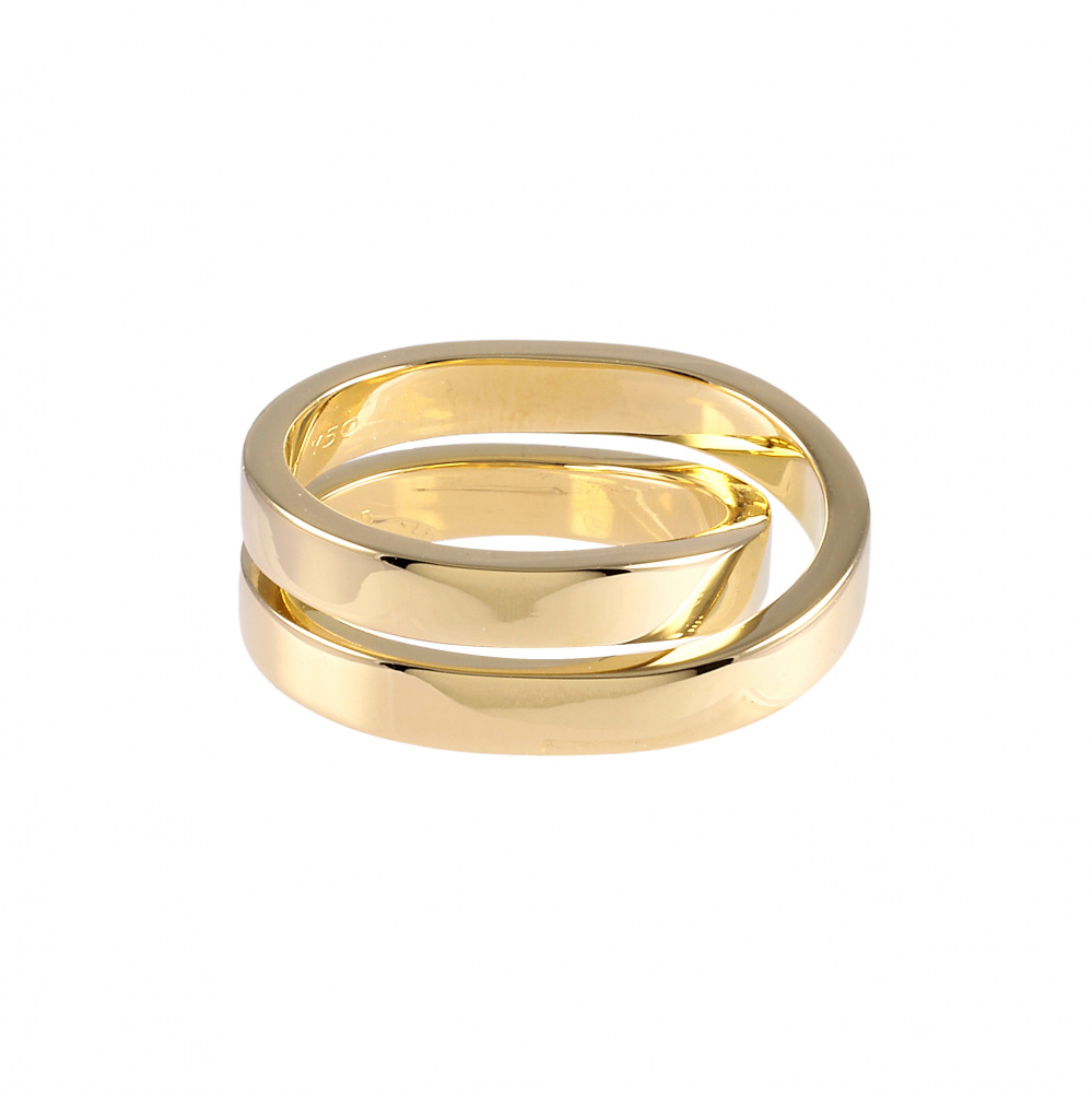 Cartier Paris (esprit Do Paris) Ring 18K Yellow Gold