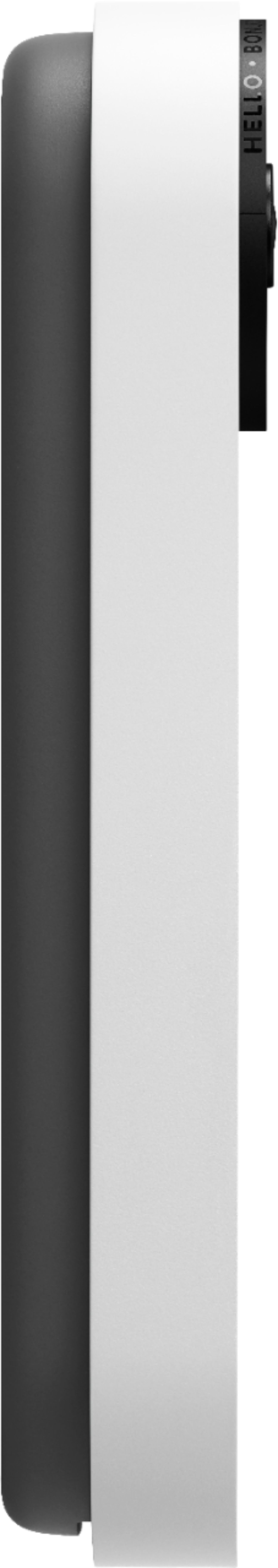 Google - Nest Wi-Fi Video Doorbell - Battery Operated - Snow