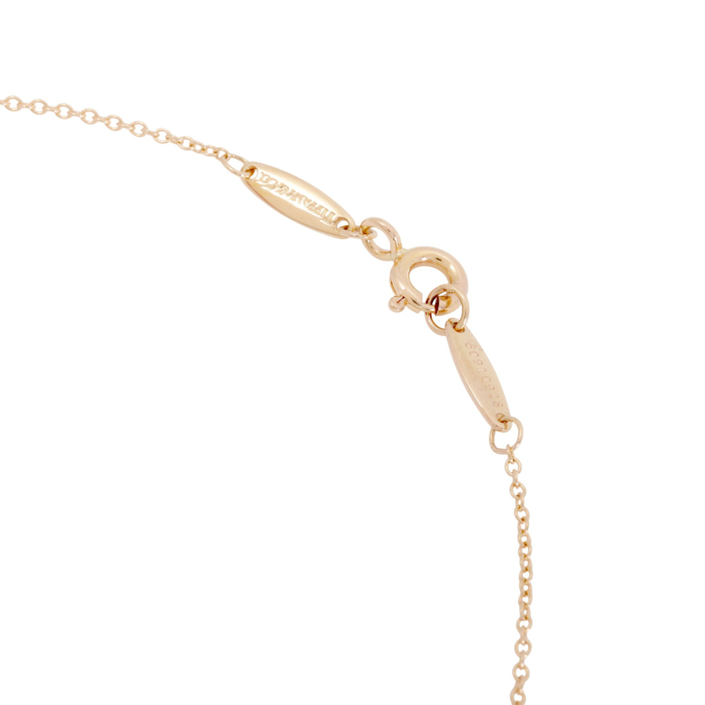 Tiffany & Co. By the Yard Necklace 18K Rose Gold Diamond