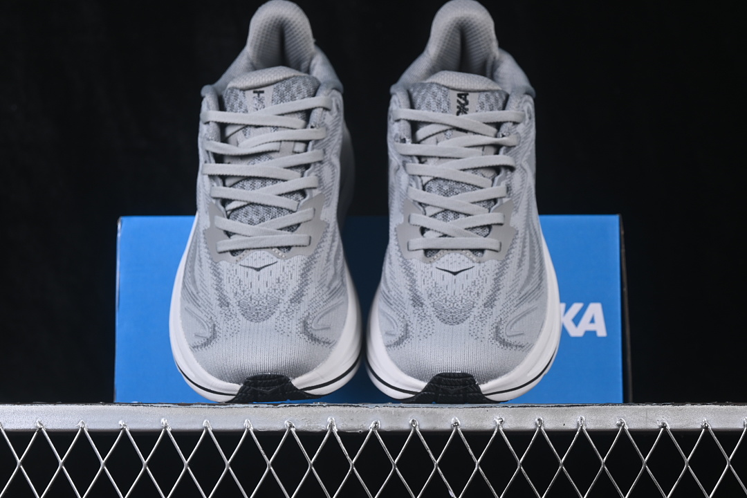 HOKA One One Clifton 10 Classic Cushioning Running Shoes
