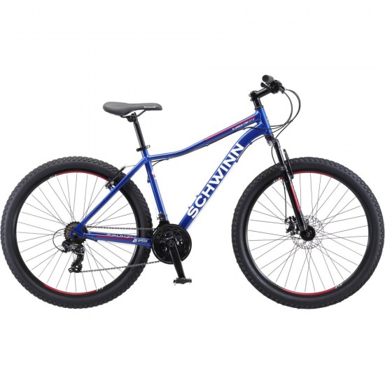 27.5″ Aluminum Comp Men’s Mountain Bike, Blue