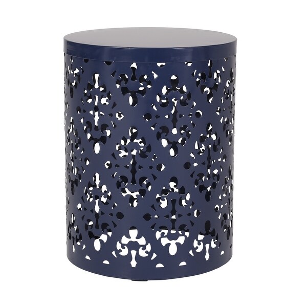 Cutout Design Side Table