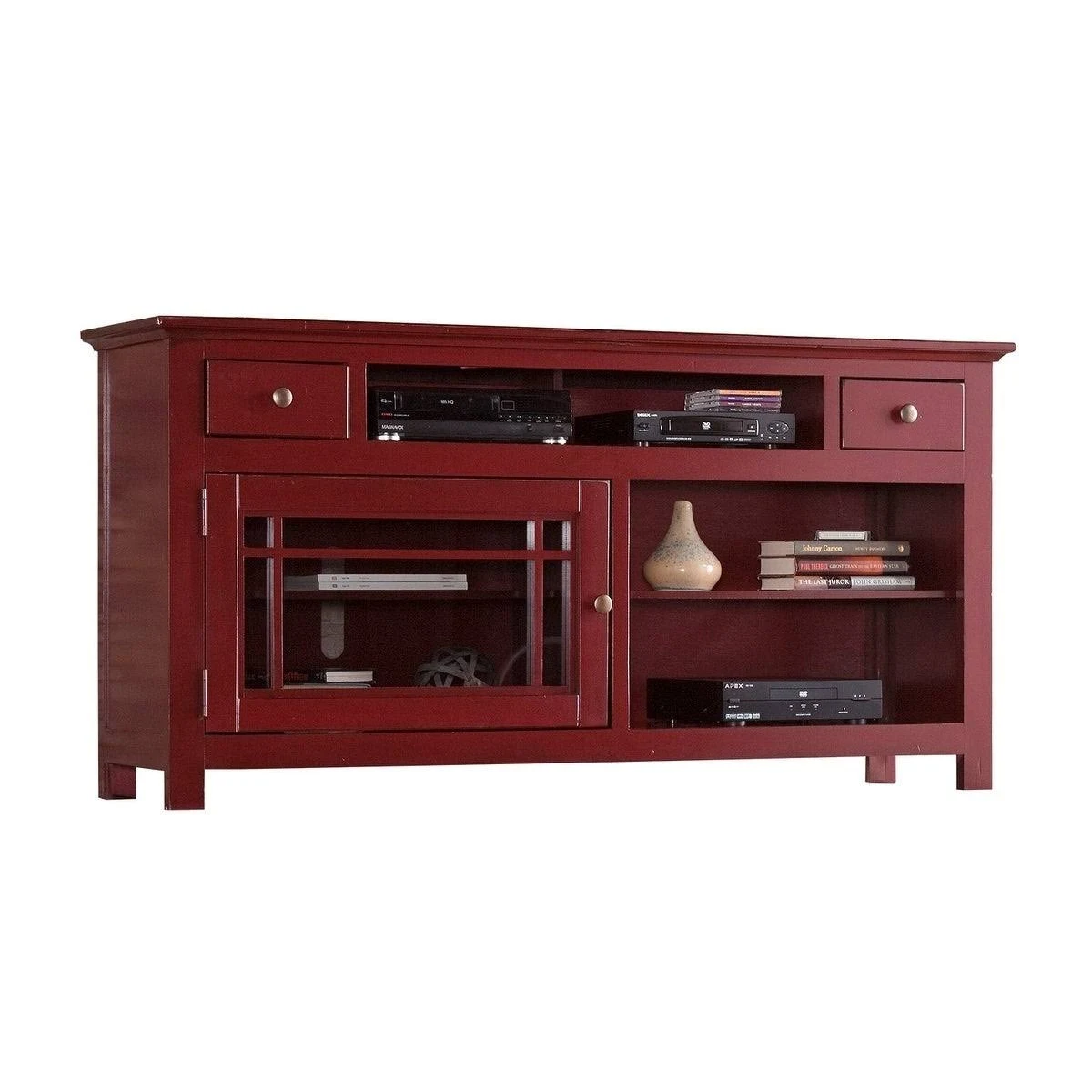 Progressive Furniture Emerson Hills 64 inch Console-Black