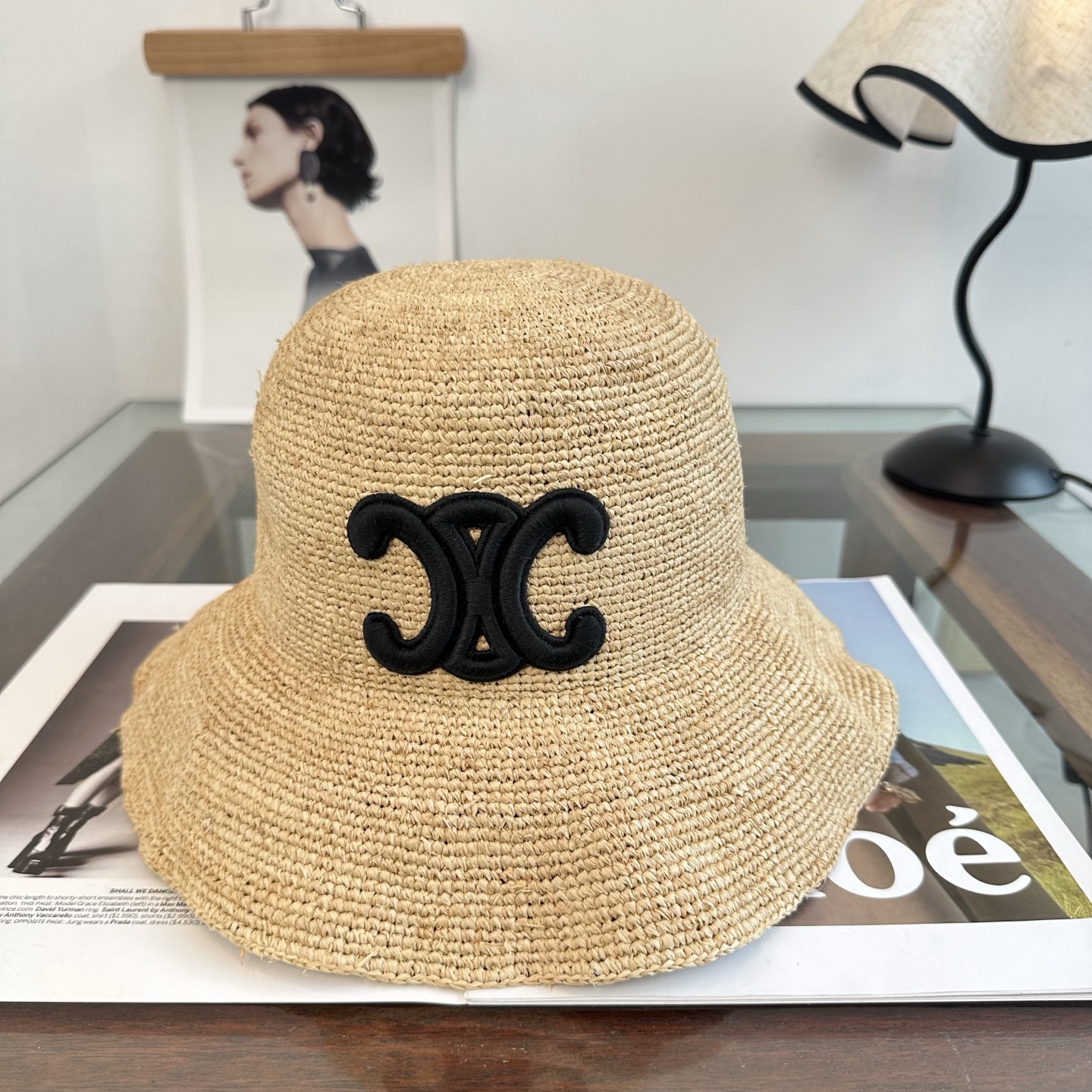 CELINE Raffia hat - cnluxepick