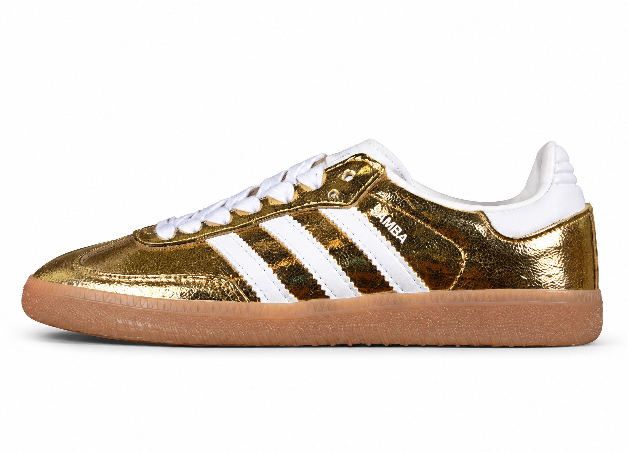 Adidas Samba Og White/Gold KI5719