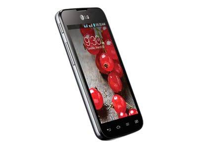 LG Optimus L5 II Dual E455 - Dual-Sim - Black - Unlocked - GSM