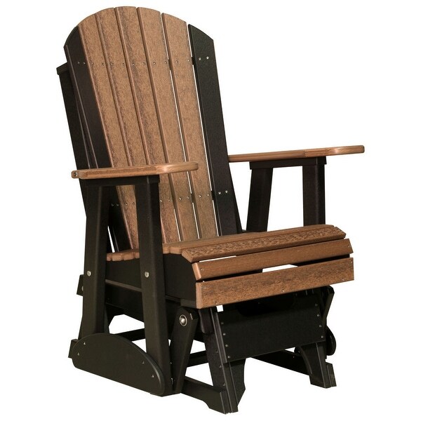 Poly Lumber Adirondack Glider