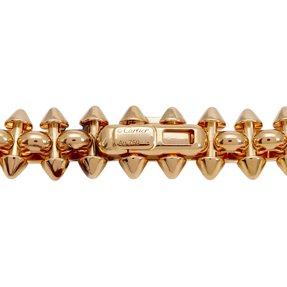 Cartier Crash Do Mm Necklace 18K Rose Gold N7424407